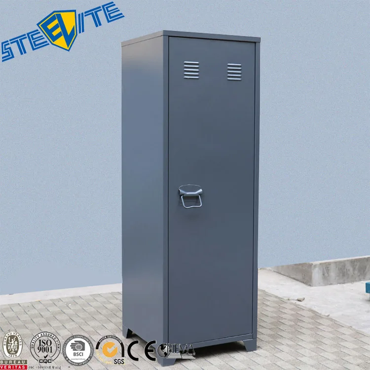 Single Door Metal Almirah Steel Bedroom Wardrobe Design Buy Steel Almirah Designs Bedroom Furniture Metal Almirah Product On Alibaba Com