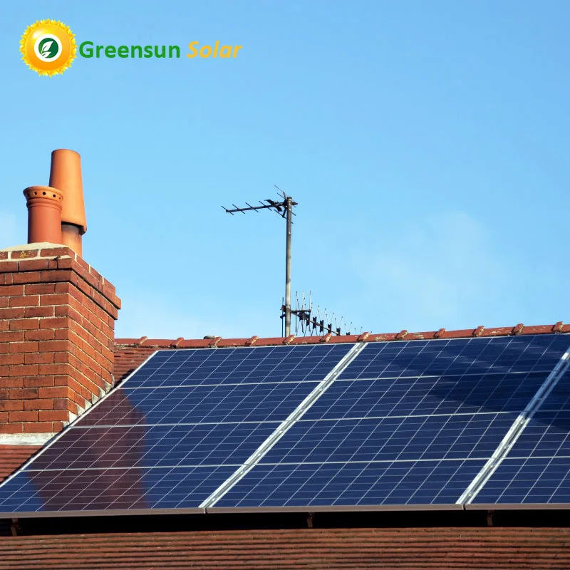 Greensun Solar Module Poly 60cells 290watt 280wp 270w Sungold Solar Panel