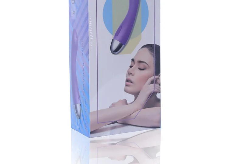 heated massage wrap with tension relieving vibration Trojan Divine Contoured Vibrator