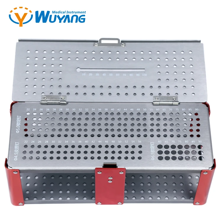 Screw Box Small Surgical Boxes Orthopedic Tool Box For Upper Limb Buy