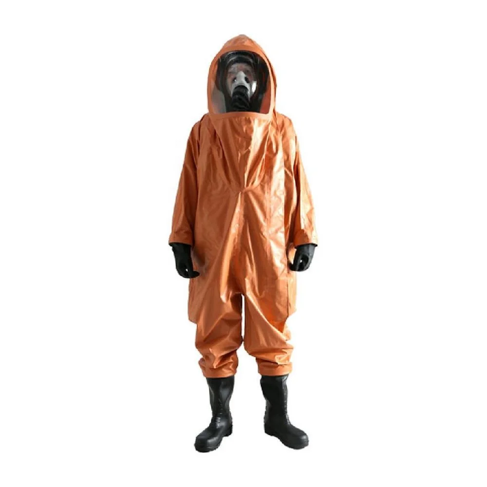 safety heavy chemical protective suit for nuclear protection