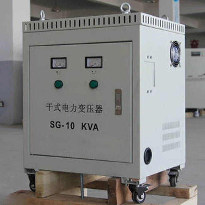 good 3 Phase 415v to 380v Step Down Transformer 10kva