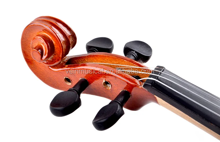 Cheap Price Violin OEM Custom Brand Full Size 1 4 8 16 Bass Wood Wholesale Factory Beginner Student Violins