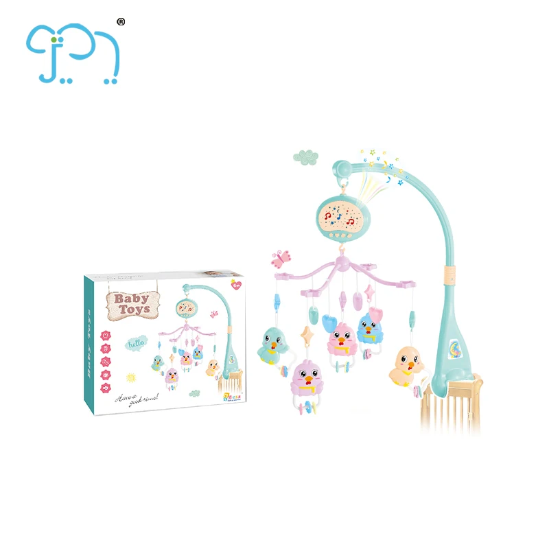 Новинка 2022 детская Мобильная вешалка для детей музыкальный колокольчик с