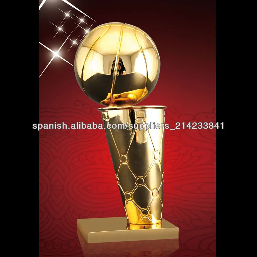 Copa Mundial Nba Basketball Trophy - Buy Trofeo De Resina De Baloncesto  Product on 