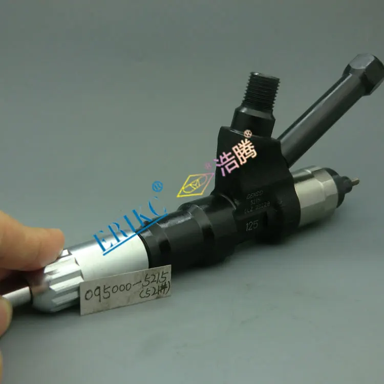 095000-5214 Pump Engines Injector 095000-5215 , HI-/NO P11C Denso 0950005215 Rail Injector