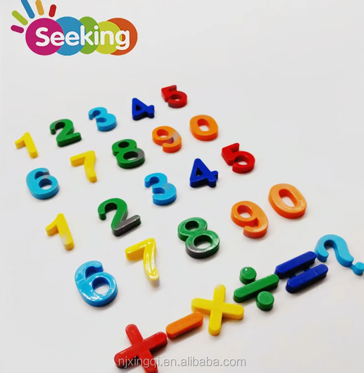 Best Small Preschool Play Baby Learning Number Games Classroom and Home Education Spelling Set