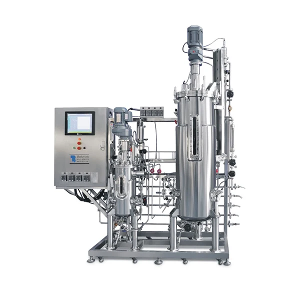 Type of Fermenter Ppt Templates Bioreactor Upstream Processing Kombucha Fermentation