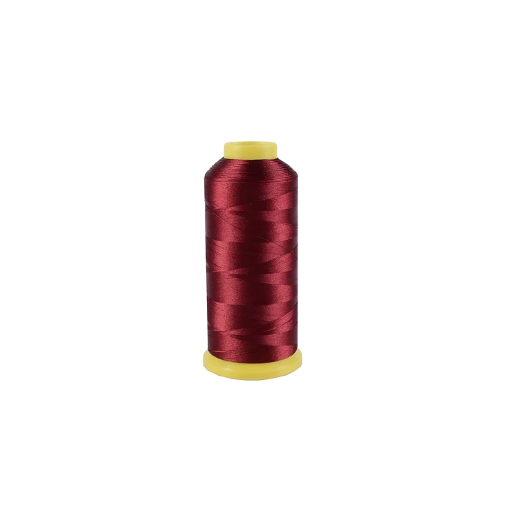 120D/2 150D/2 300D/2 100% trilobal polyester embroidery thread