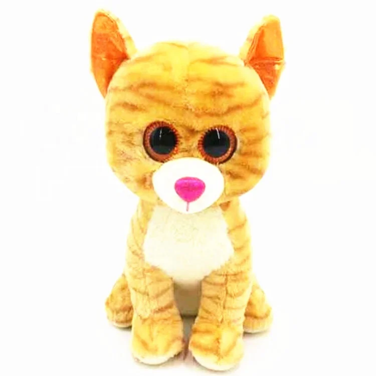 ginger cat plush