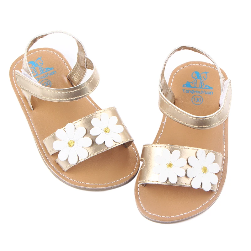 Venta Al Por Mayor Flor Bebé Sandalias Bebé Princesa Zapatos De Verano De  Cuero - Buy Zapatos De Niña De Las Flores Product on Alibaba.com