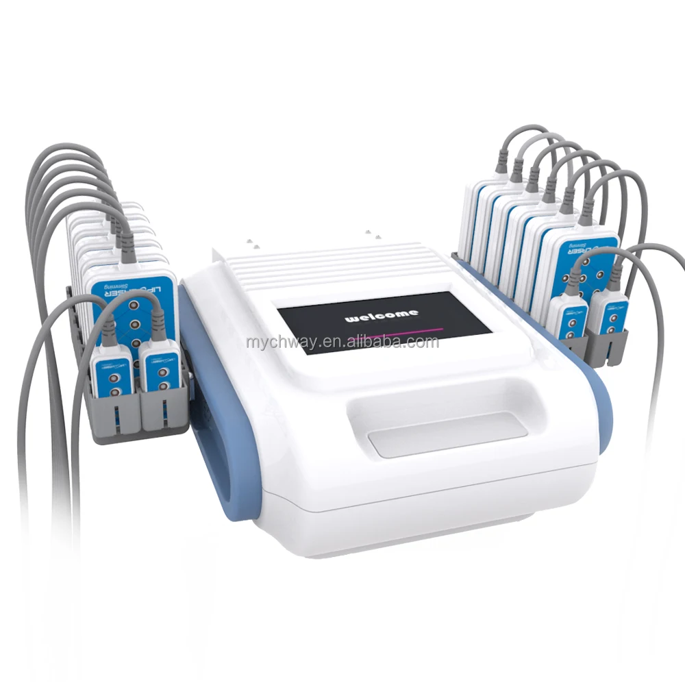 YH-16201 Mychway 650nm/980nm Dual Wave Lipo Laser Machine /lipolaser