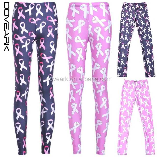 breast cancer awareness tights