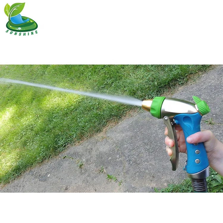 Высококачественный сверхмощный сельскохозяйственный водяной распылитель высокого давления с регулируемой головкой