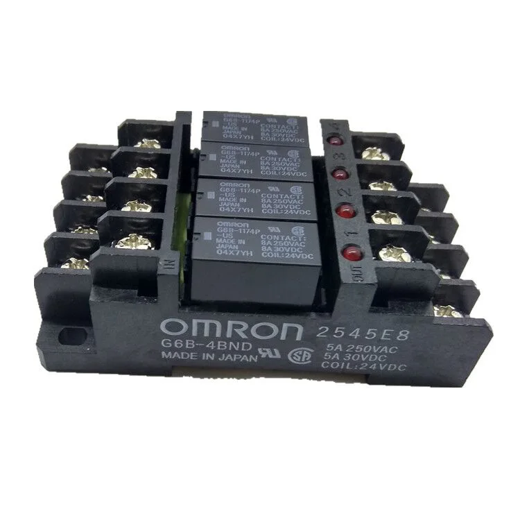 人気の新作 新品 OMRON/オムロン G2R-1-SN DC24(S) リレー 100個入り 