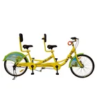 gear cycle double seat