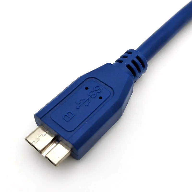 
 0,5 м 1 м 2 м 3 м 5 м USB 3,0 тип A штекер к Micro B штекер УДЛИНИТЕЛЬ шнур адаптер сверхскоростная скорость передачи данных Dec24  
