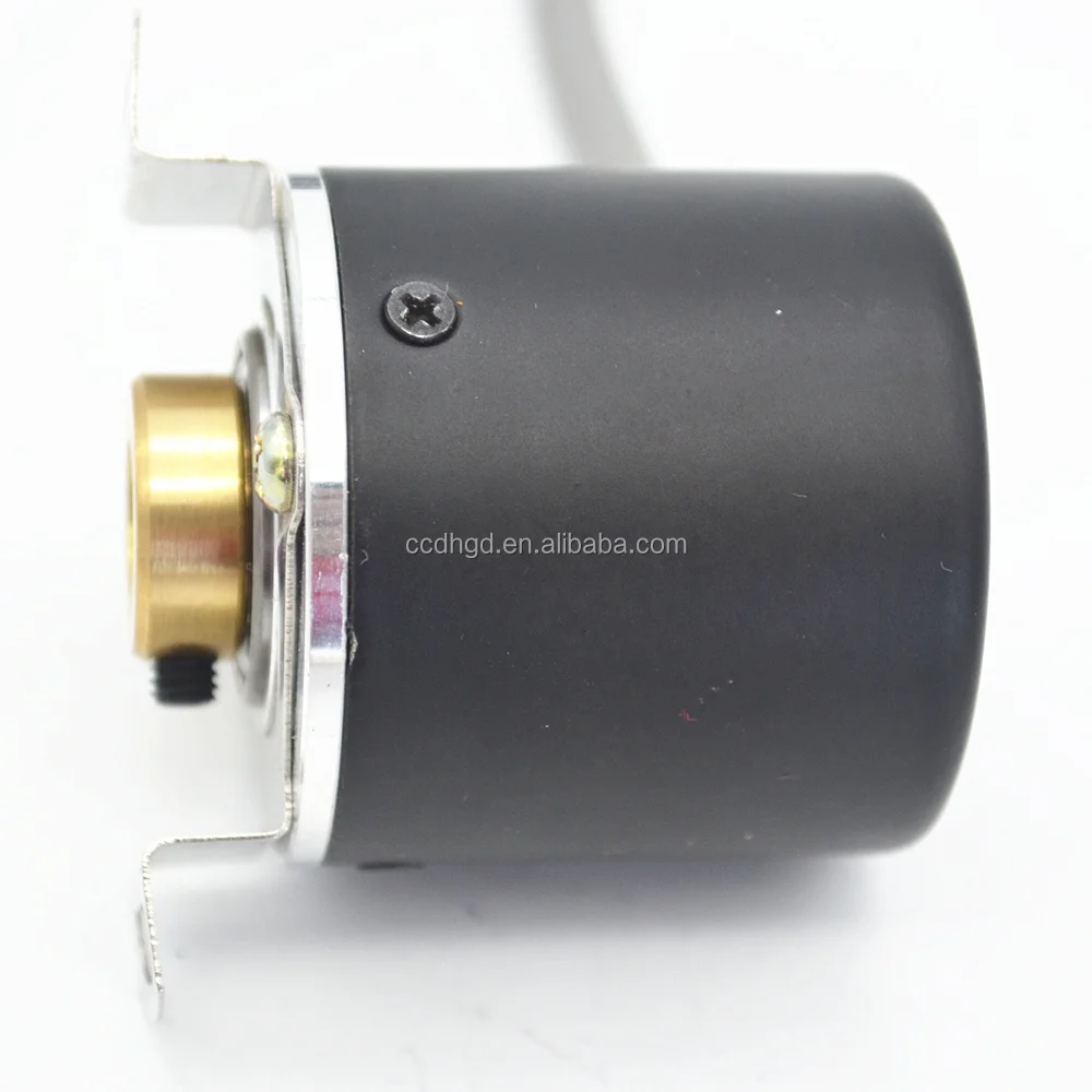 12mm Hollow Shaft Encoder 2048p/r Pulse Resolution UVW Signal Encoder Servo Motor Rotary Encoder