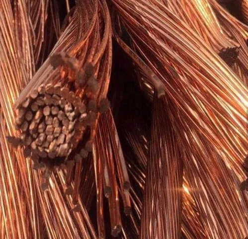 2019 Copper Wire Scrap with 99.9% Purity from factory