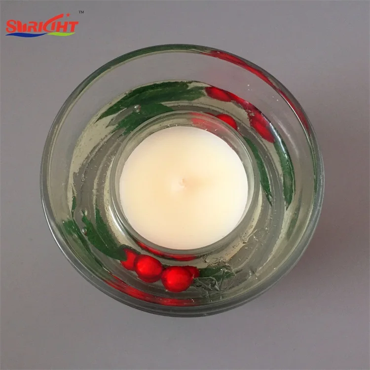 Cire translucide en gelée pour bougie, Candle-Gelee transparent en
