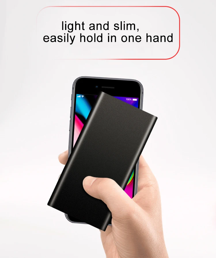 Powerbank In Alluminio Riciclato 4000mAh – Con Cavo USB Micro Incluso, Indicatore LED, Leggero E Sottile Per IPhone E Android - 3