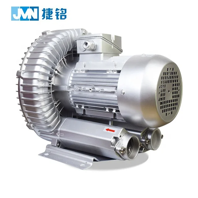 Industrial 10hp 7.5KW high pressure ring blower for wastewater treatment
