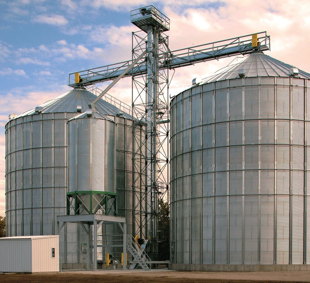 High Durability NE100 High Capacity Bucket Elevator for Cement Silo