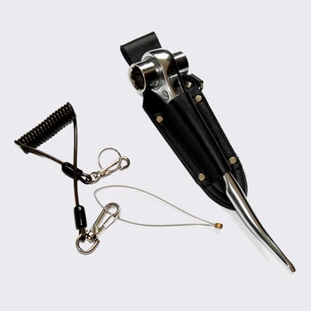 WEDO Scaffold Podger - Chiave A Cricchetto, 40 Chiavi A