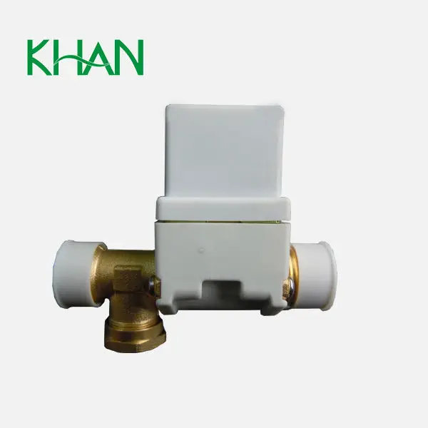 Brass water solenoid valve