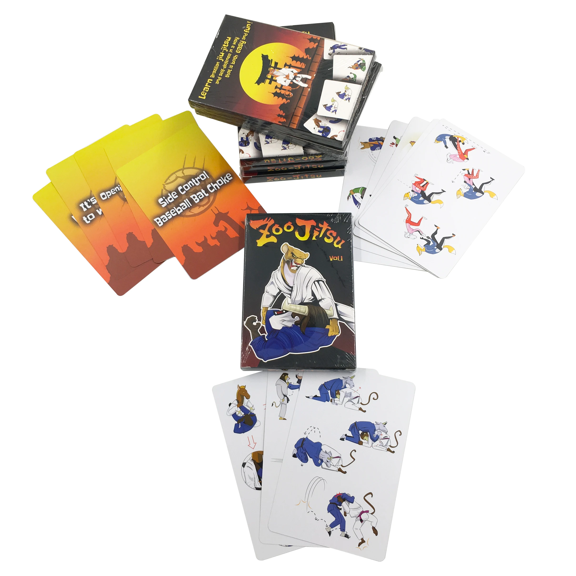 Wholesale Paper Folding Board Box High Quality Foldable Board Game Printing Custom Cards for Tabletop Games