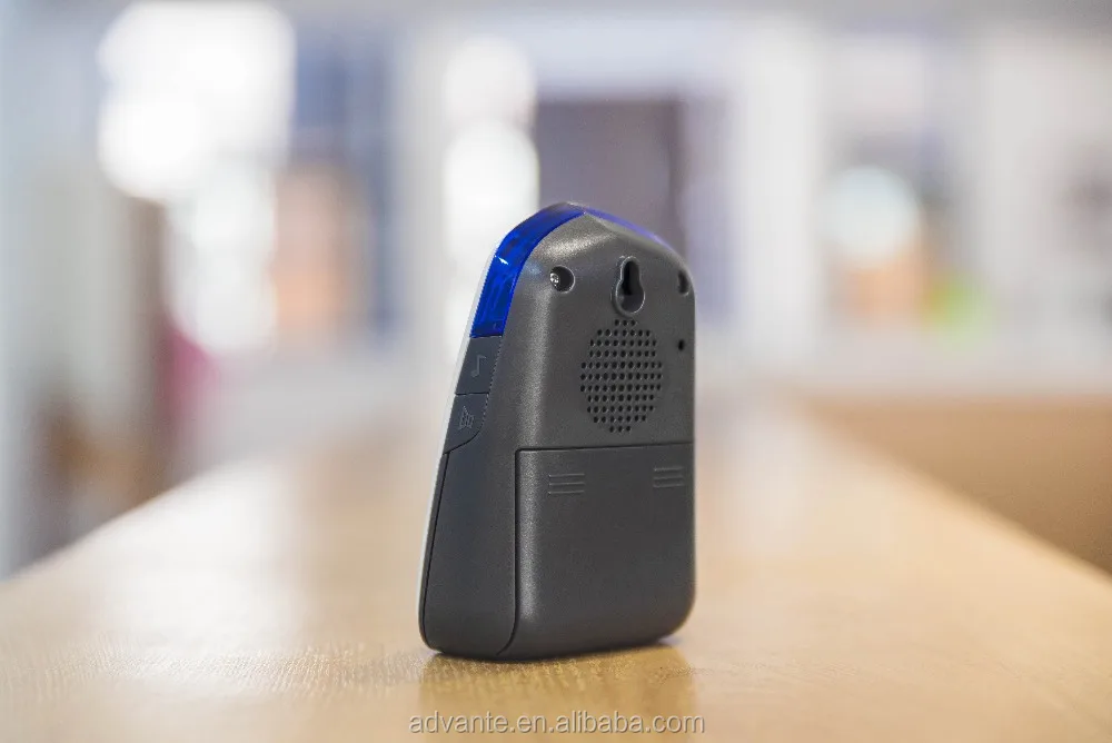 OEM Smart Wireless Doorbell Self Power Kinetic Push Button Wireless Battery Power Souse Door Bell Chime