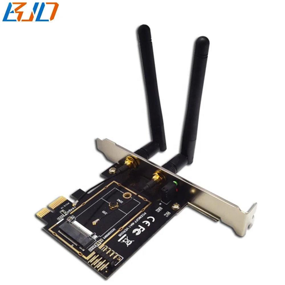 Slot Per Chiave Wireless M.2 A+E Per Adattatore Bluetooth Wifi M Per Scheda Ax200 9260 Bcm94352z Nvme Pci Express Ssd Port~p119674526