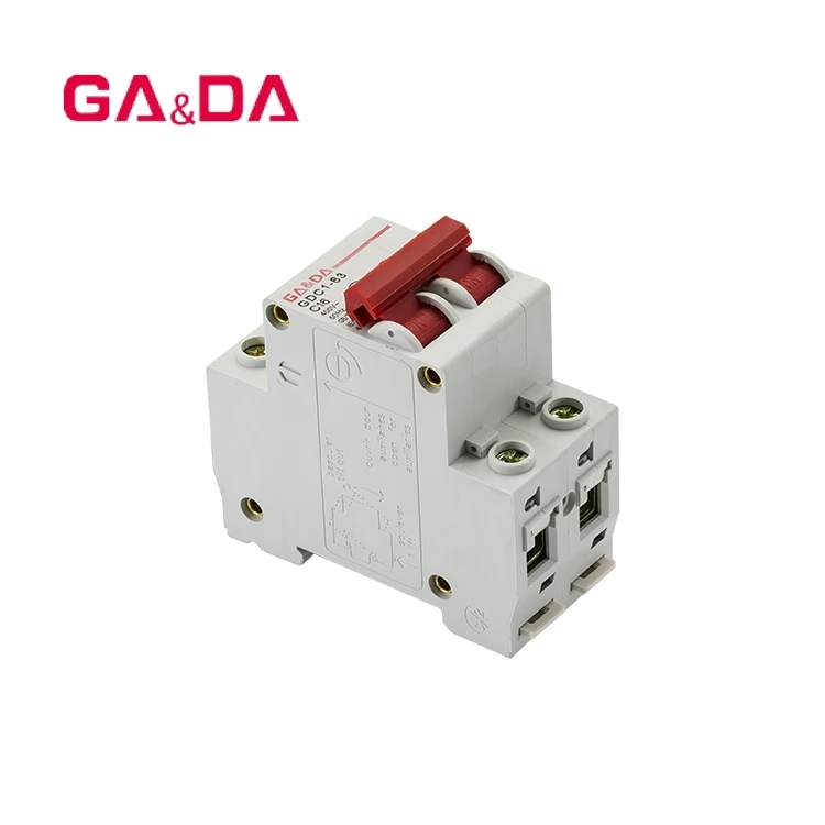 GADA Advanced Structure Automatic Closing 16a Miniature Circuit Breaker