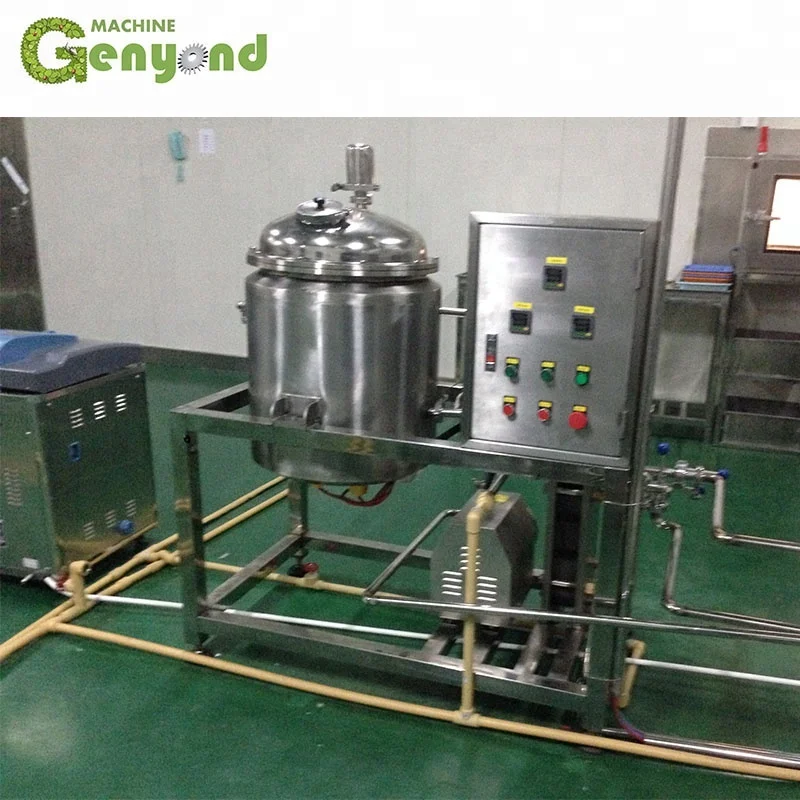 Small Scale Uht Milk Processing Plant Mini Milk Line