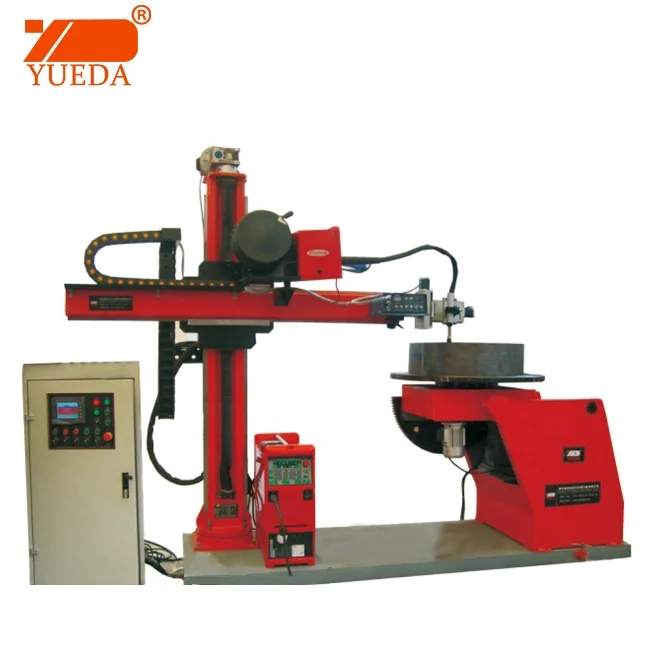 Yueda Automatic Column and Boom Welding Machine Small Welding Manipulator Tank TIG Equipment
