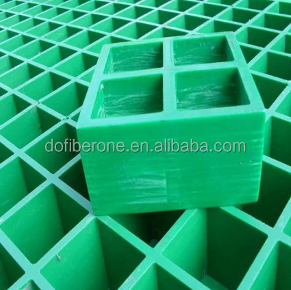 Composite Grating Plastic Grids for Handrial Walkway