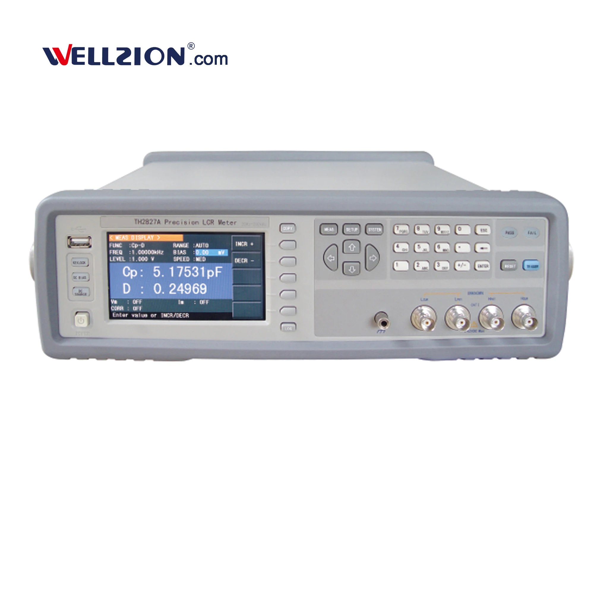 E4980AL Precision LCR Meter 20 Hz to 300 kHz / 500 kHz / 1 MHz