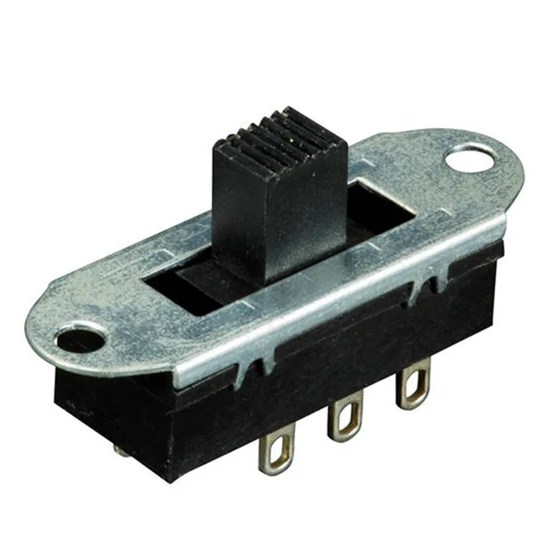 
 Слайдовый переключатель HONGJU DPDT SPST с 10 А 250 В  
