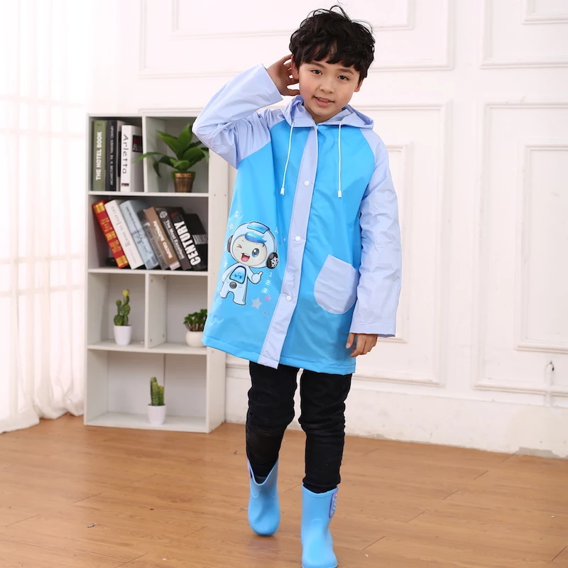 raincoat rain boots and umbrella set