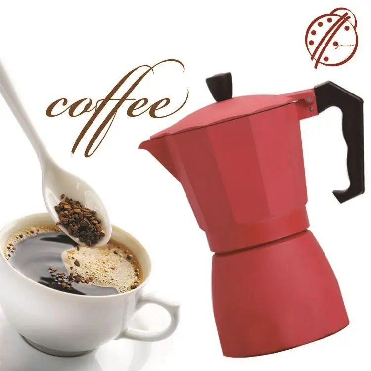 High Quality Dxn Espresso Aluminum Camping Coffee Cappuccino Coffee Machine  Moka Pot - Buy Coffee Espresso Pot,Saeco Automatic Coffee Machine,Coffee  Moka Pot Product on 