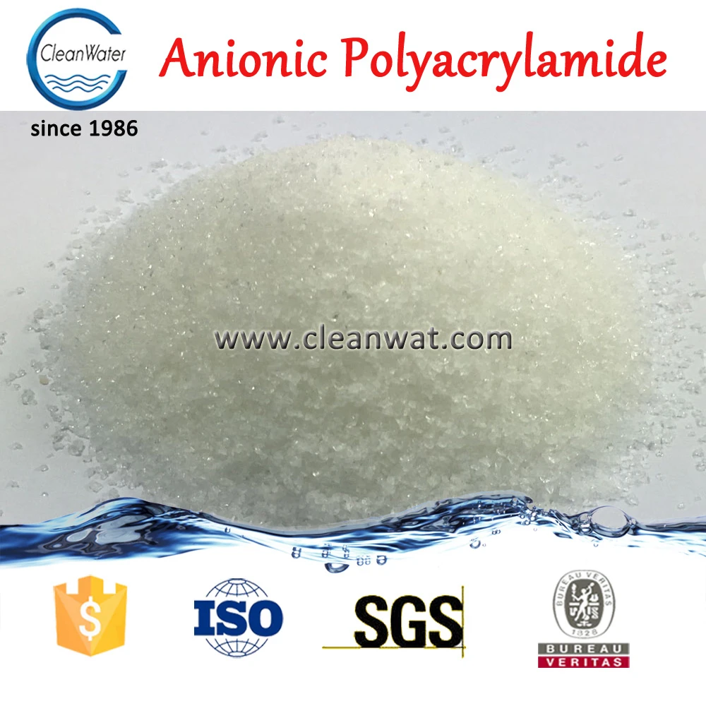 Nalco Flocculant Anionic Polyacrylamide for Water Treatment Chemical Industry