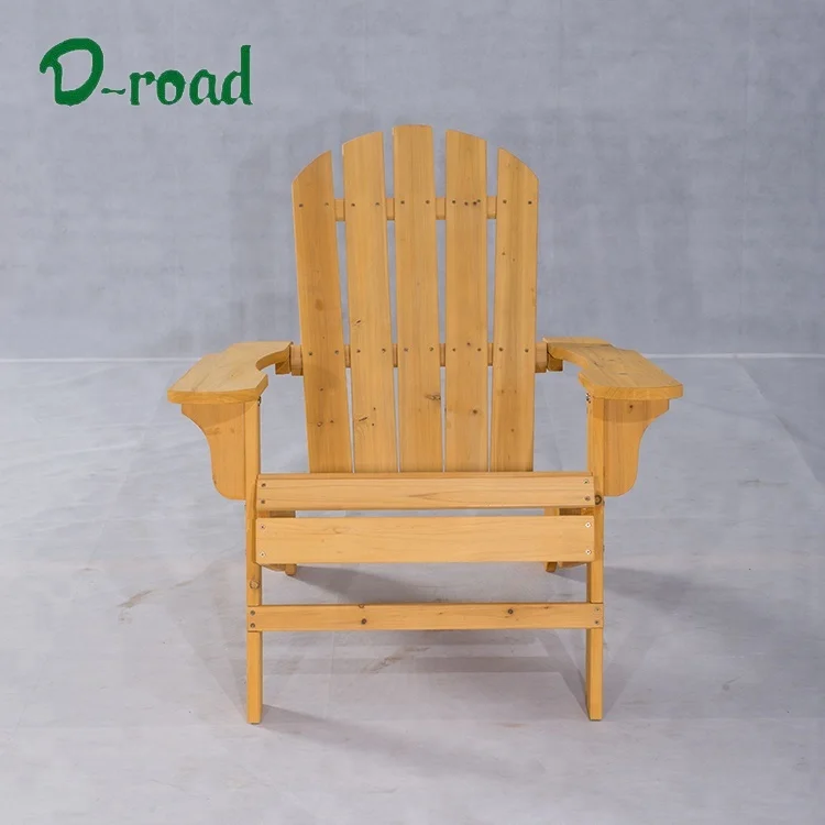Оптовая продажа, уличный садовый стул, деревянный пляжный стул Adirondack