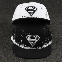 New Baby Boys Girls Snapback Hats Caps Baseball Cap Kids Children Superman Hats 3 10 Years