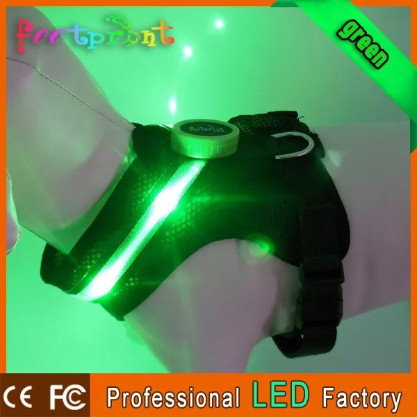 Горячая распродажа из светодиодов люминесцентные сеть собак