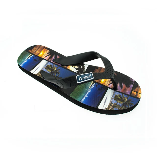 Moda Zapatillas de hombre Crocss Casual Garden Sandalias Zapatos de goma  para hombre Secado rápido Zapatos de playa Graffiti Big Size Man Flip Flops  R7 comprar a buen precio — entrega gratuita,
