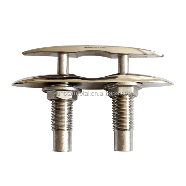 Marine Grade Best Retractable Pop Up Boat Cleats For Boat Flush Mount
