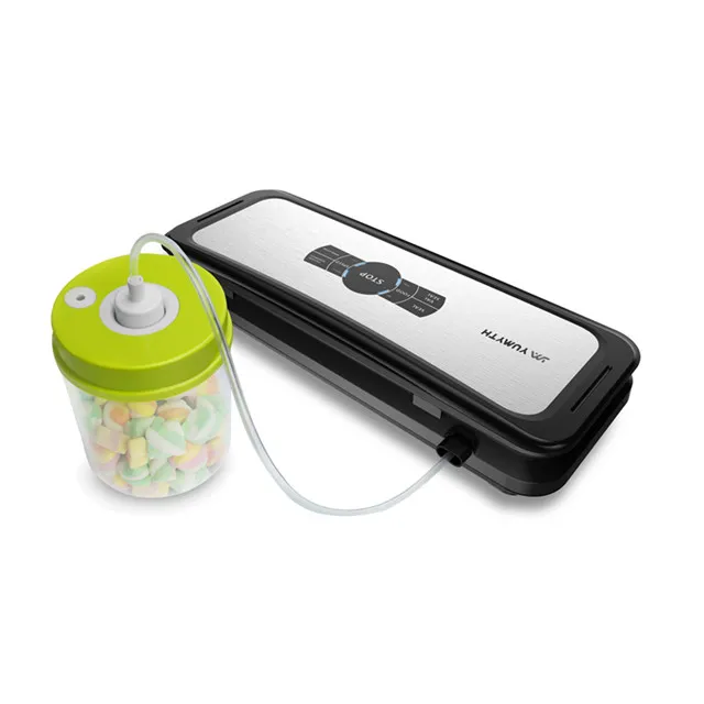 Electric Automatic Sous Vide Vacuum Food Sealer with Scale Household Plastic Vacuum Sealing Machine for Food Packaging