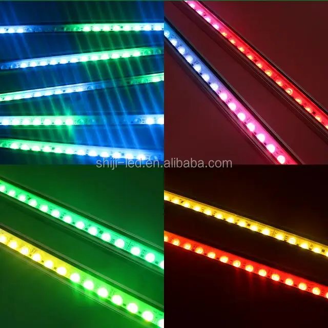 UCS2903 24W Led Wall Wash Light IP67 Waterproof Magic Pixel RGB Outdoor Led Linear Light