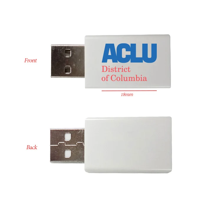 2020 Hot Selling Usb data blocker with custom logo protect your privacy security
