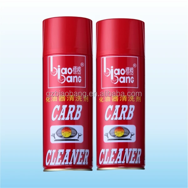450ml Biaobang Red Carb Cleaner